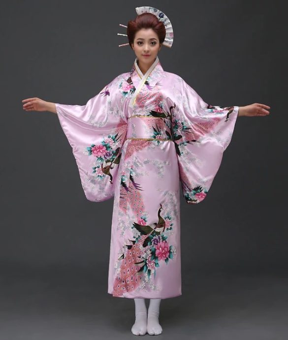 Cho thuê Yukata truyền thống Nhật Vinhomes